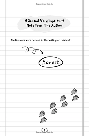 a dinosaur ate my sister