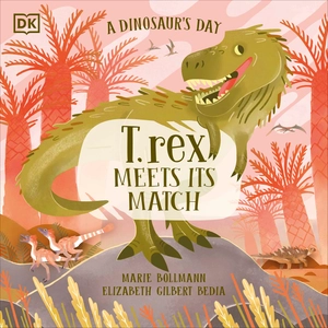 a dinosaurℹs day - t. rex meets his match
