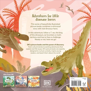 a dinosaurℹs day - t. rex meets his match