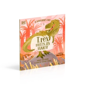 a dinosaurℹs day - t. rex meets his match