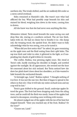 a fire endless - elements of cadence 2