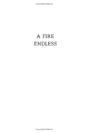 a fire endless - elements of cadence 2
