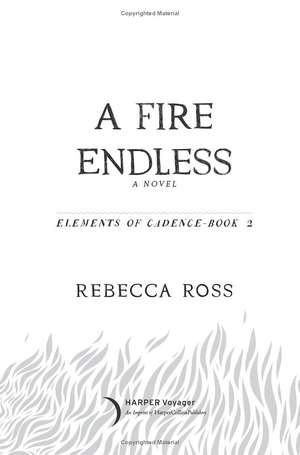a fire endless - elements of cadence 2