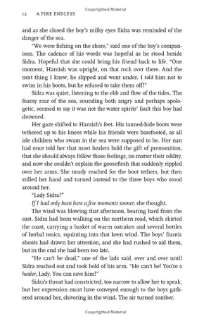 a fire endless - elements of cadence 2