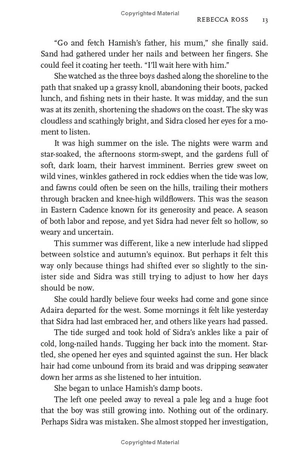 a fire endless - elements of cadence 2