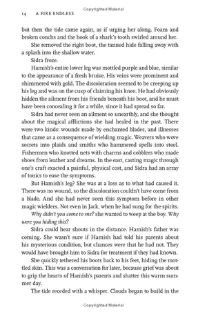 a fire endless - elements of cadence 2