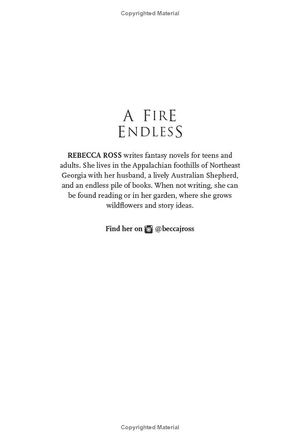a fire endless (elements of cadence, book 2)