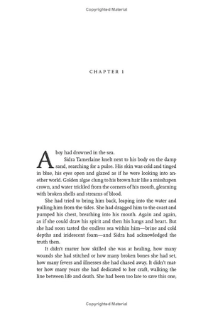 a fire endless (elements of cadence, book 2)