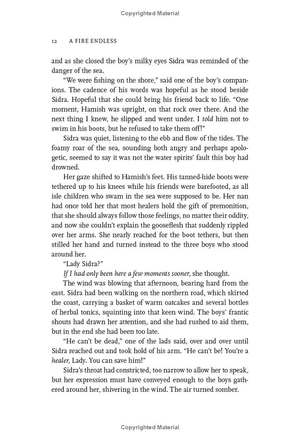 a fire endless (elements of cadence, book 2)