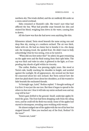 a fire endless (elements of cadence, book 2)