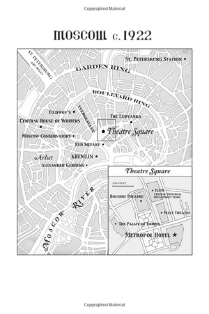 a gentleman in moscow