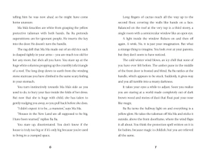 a glasshouse of stars