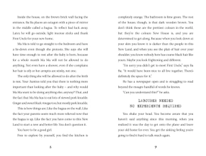 a glasshouse of stars