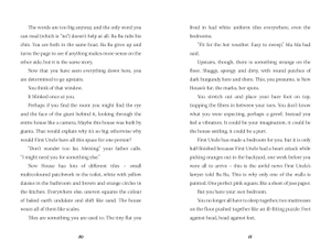 a glasshouse of stars