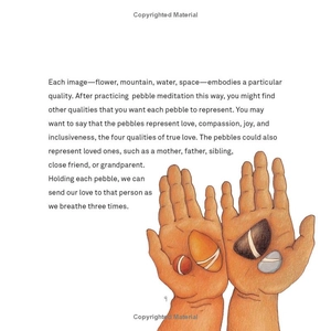 a handful of quiet: happiness in four pebbles