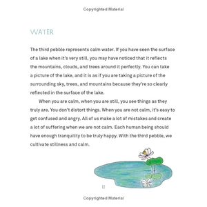 a handful of quiet: happiness in four pebbles