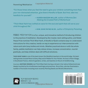 a handful of quiet: happiness in four pebbles