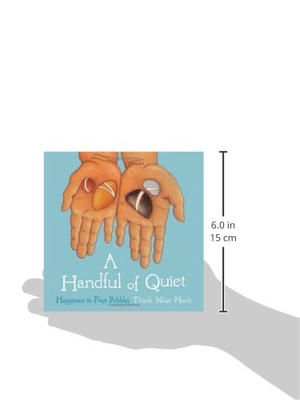 a handful of quiet: happiness in four pebbles