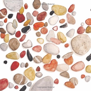 a handful of quiet: happiness in four pebbles