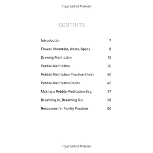 a handful of quiet: happiness in four pebbles