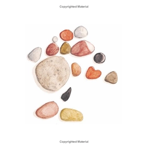 a handful of quiet: happiness in four pebbles