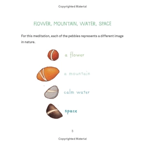 a handful of quiet: happiness in four pebbles