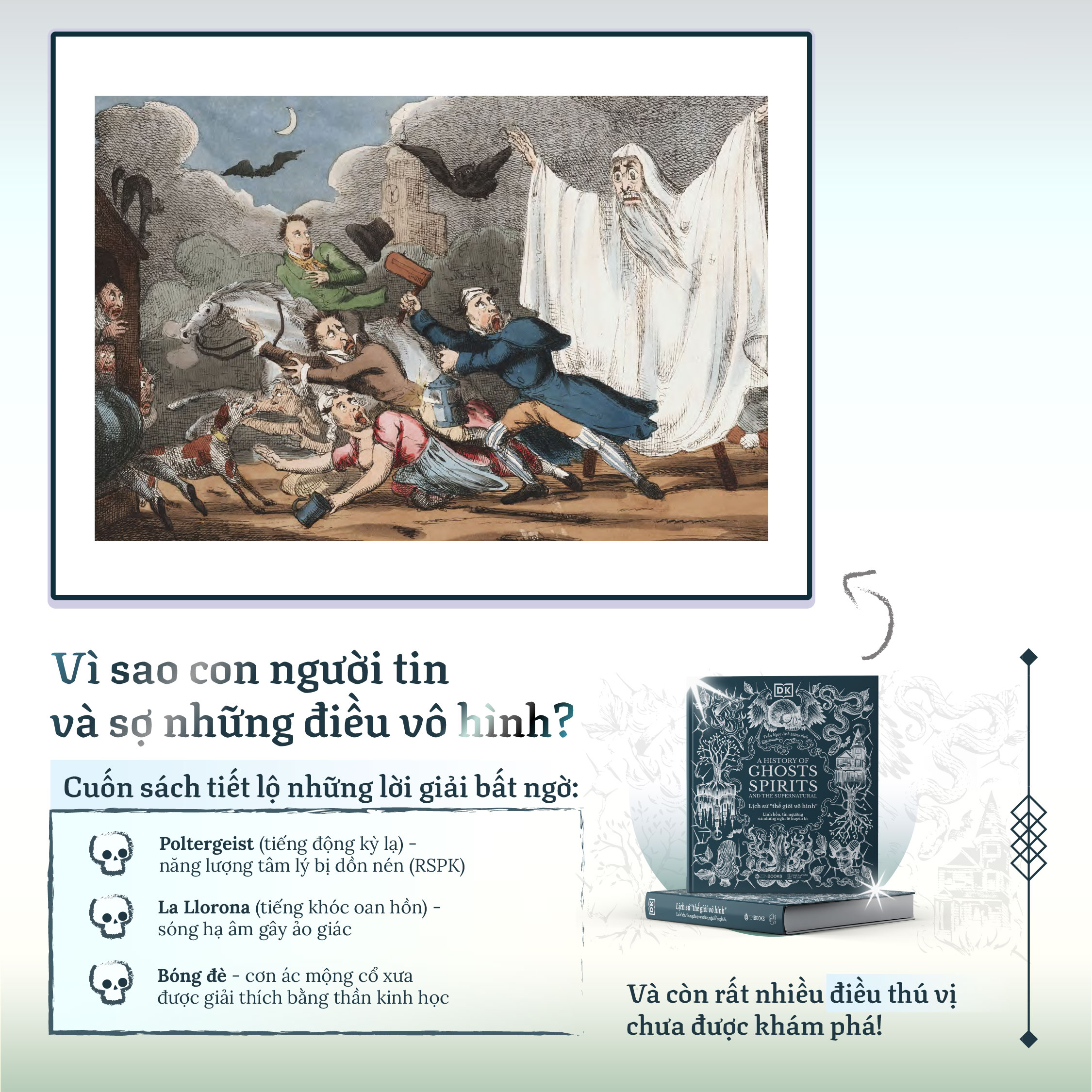 A History of Ghosts, Spirits and the Supernatural - Lich Su The Gioi Vo Hinh - Linh Hon, Tin Nguong Va Nhung Nghi Le Huyen Bi - Bia Cung