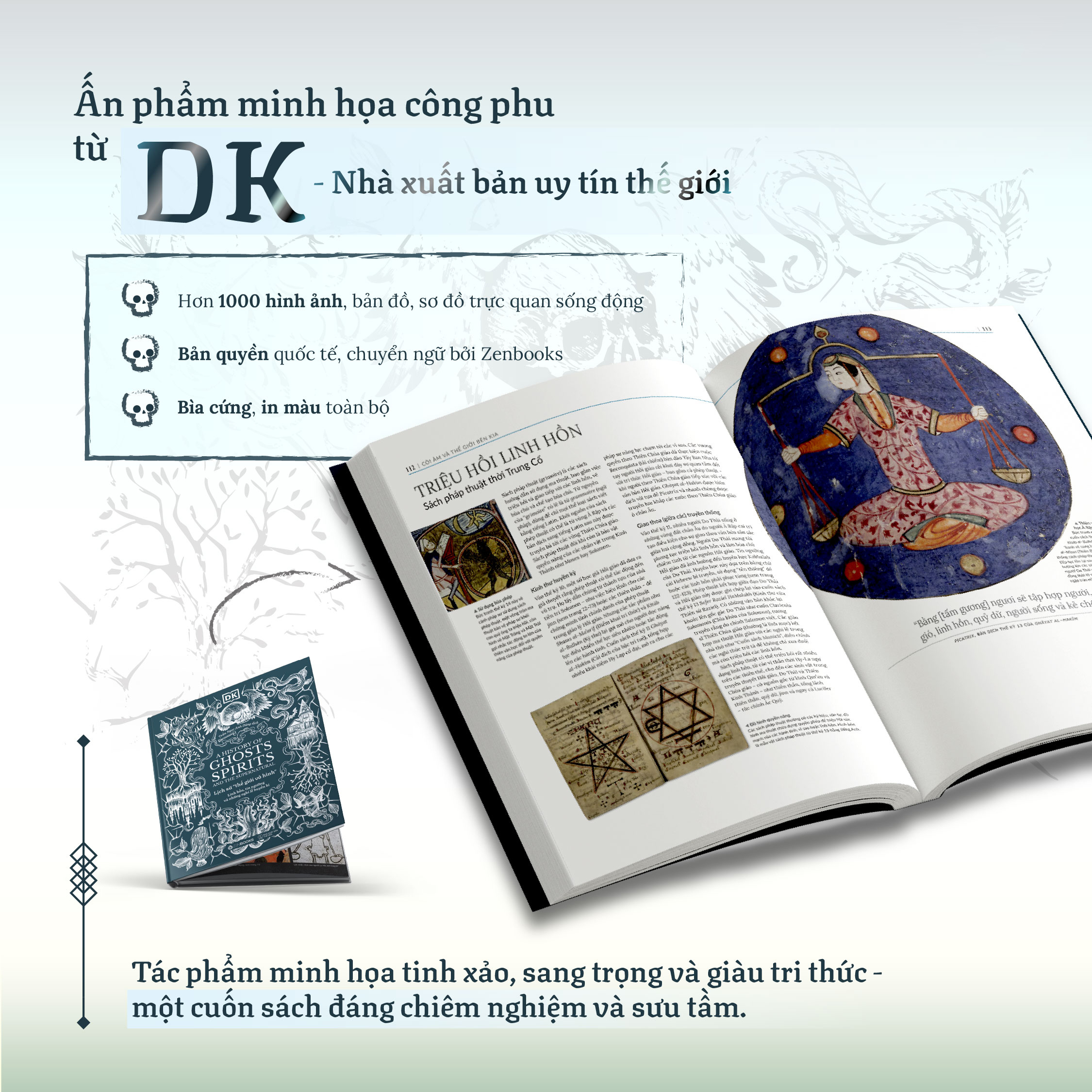 A History of Ghosts, Spirits and the Supernatural - Lich Su The Gioi Vo Hinh - Linh Hon, Tin Nguong Va Nhung Nghi Le Huyen Bi - Bia Cung