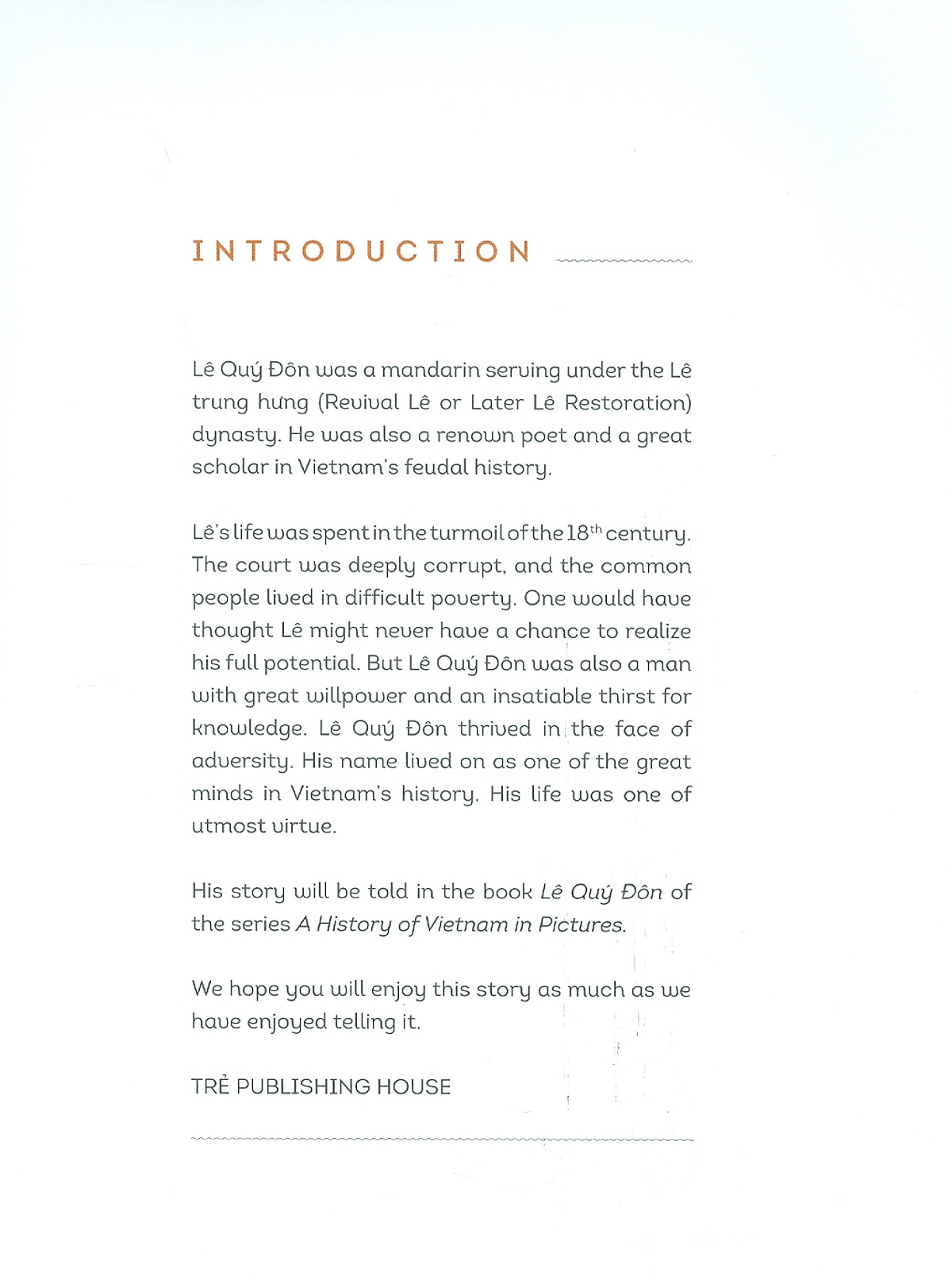 a history of vietnam in pictures (in colour) - lê quý đôn - bìa cứng