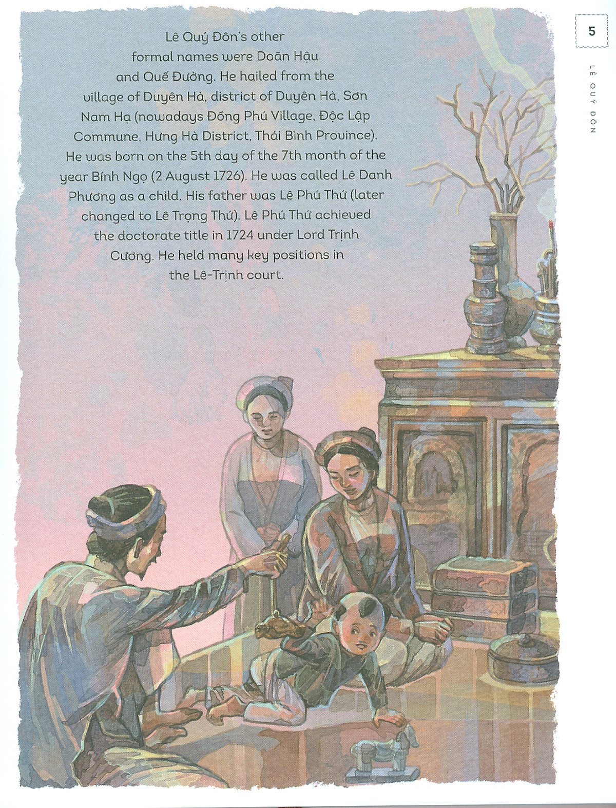 a history of vietnam in pictures (in colour) - lê quý đôn - bìa cứng