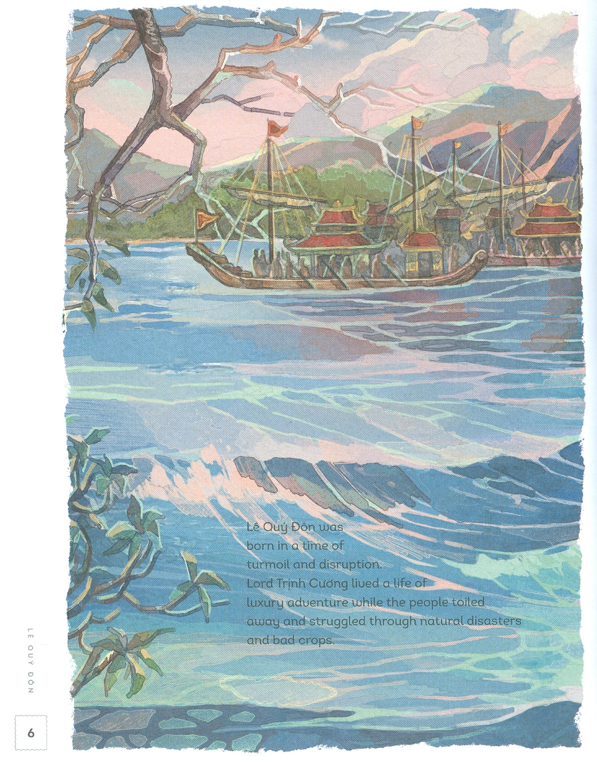 a history of vietnam in pictures (in colour) - lê quý đôn - bìa cứng