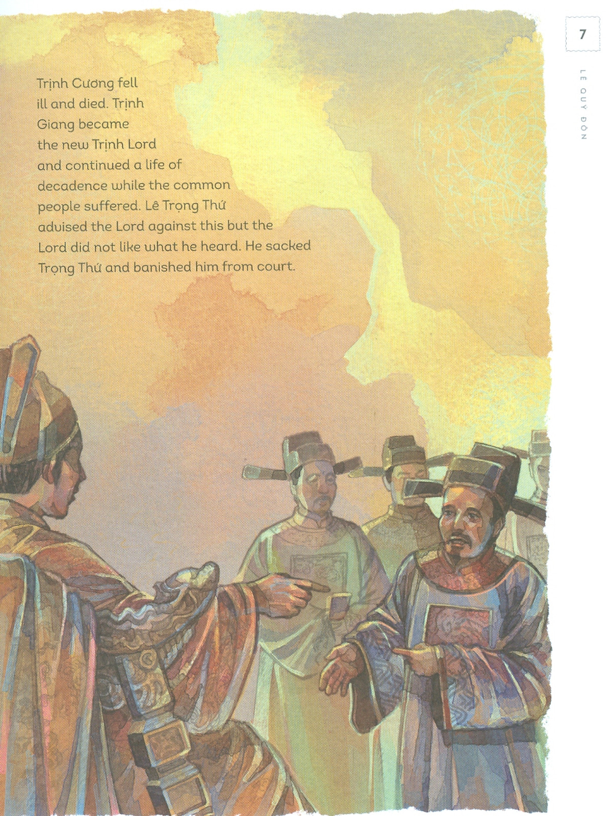 a history of vietnam in pictures (in colour) - lê quý đôn - bìa cứng