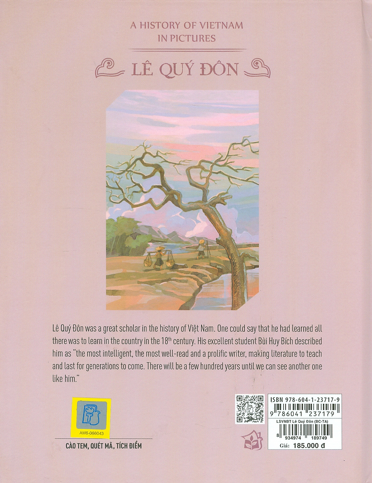 a history of vietnam in pictures (in colour) - lê quý đôn - bìa cứng