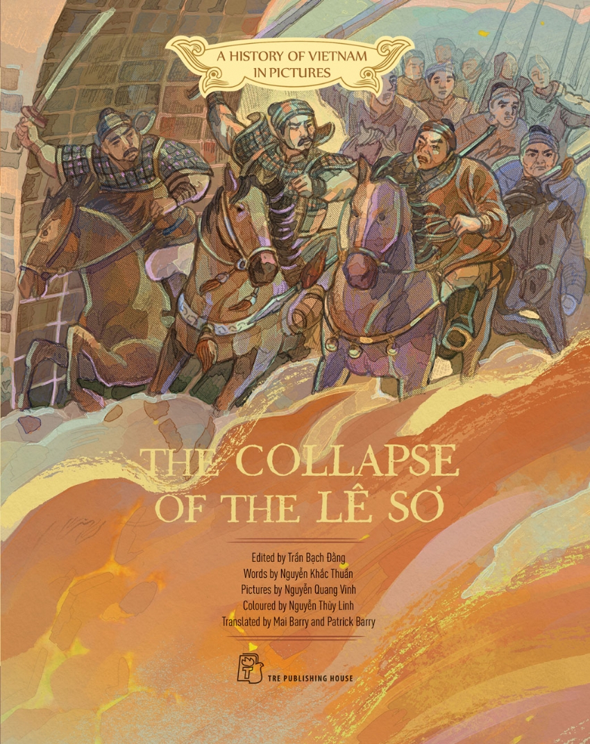a history of vietnam in pictures (in colour) - lý thánh tông and đại việt - bìa cứng