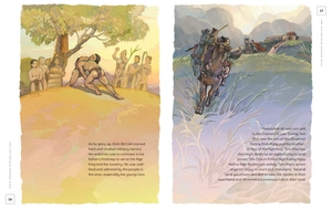 a history of vietnam in pictures (in colour) - the victorious pampas king - bìa cứng