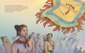 a history of vietnam in pictures (in colour) - the victorious pampas king - bìa cứng