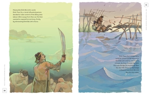 a history of vietnam in pictures (in colour) - the victorious pampas king - bìa cứng