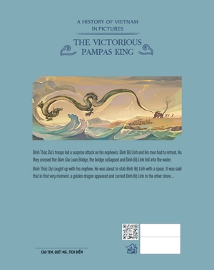 a history of vietnam in pictures (in colour) - the victorious pampas king - bìa cứng