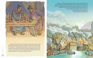 a history of vietnam in pictures (in colour) - trần hưng đạo