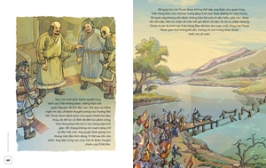 a history of vietnam in pictures (in colour) - trần hưng đạo