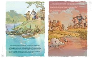 a history of vietnam in pictures (in colour) - trần hưng đạo