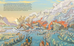 a history of vietnam in pictures (in colour) - trần hưng đạo