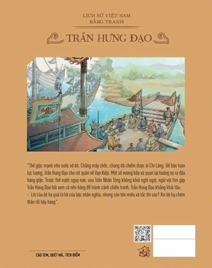 a history of vietnam in pictures (in colour) - trần hưng đạo