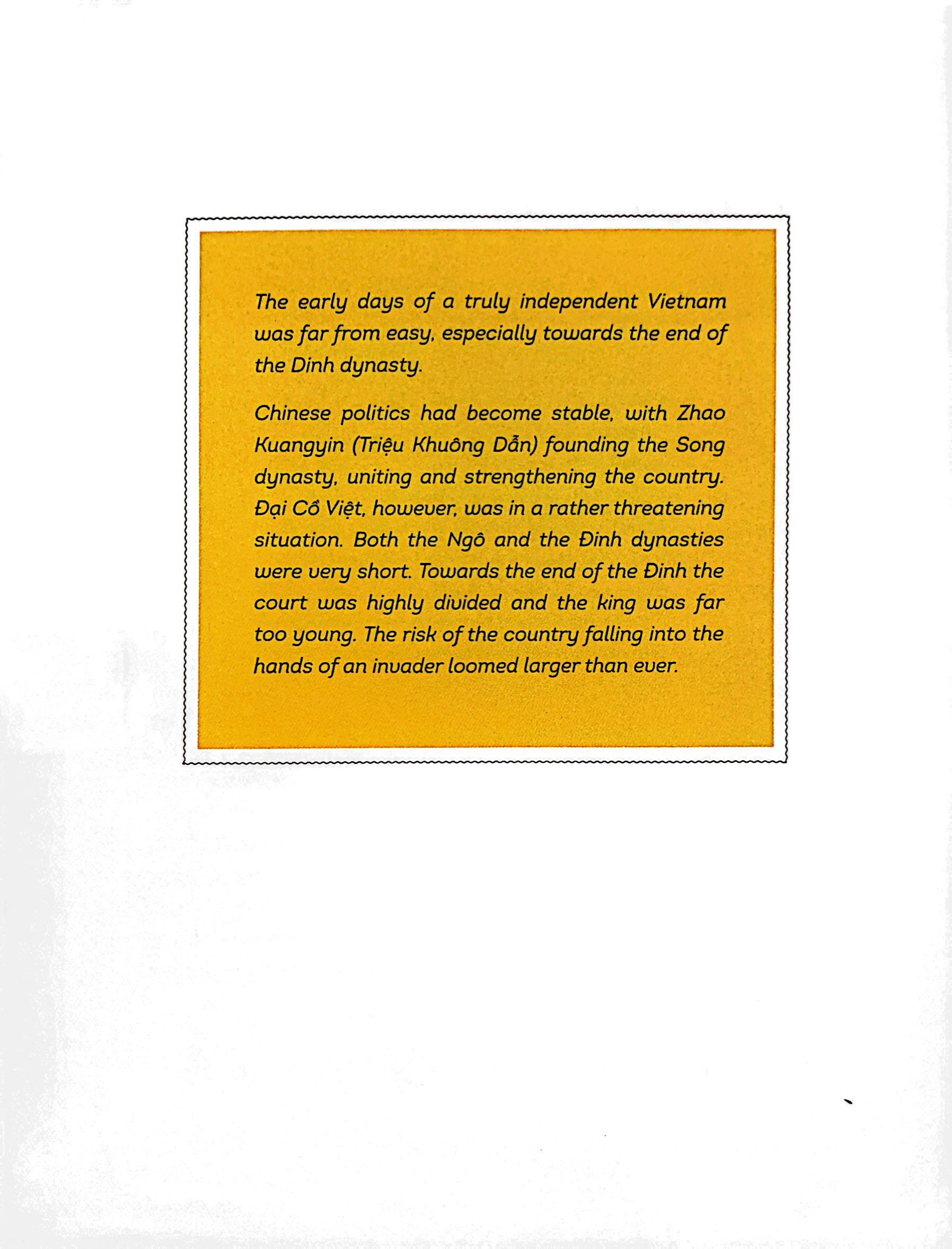 a history of vn in pictures - emperor lê đại hành (in colour)