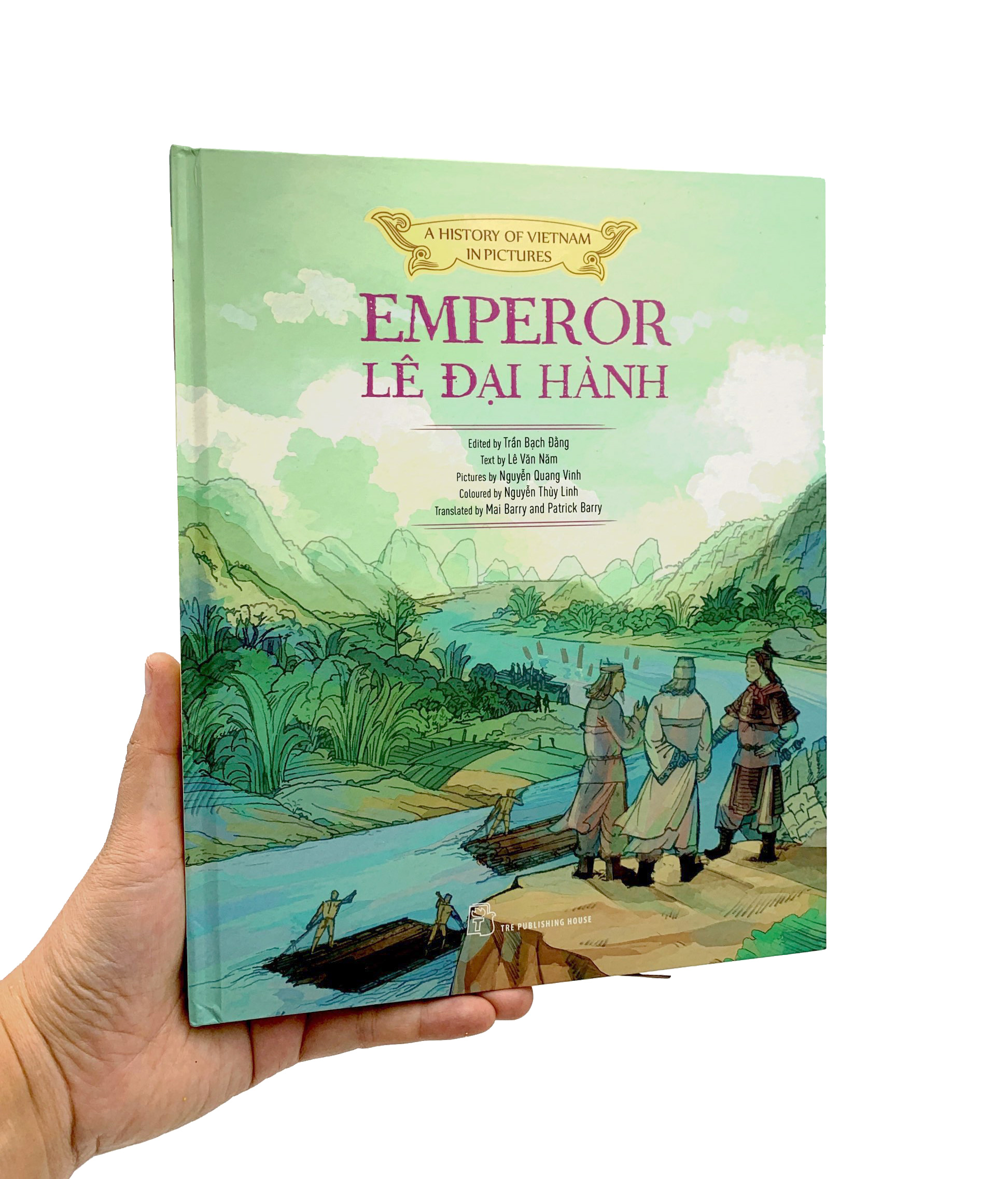 a history of vn in pictures - emperor lê đại hành (in colour)