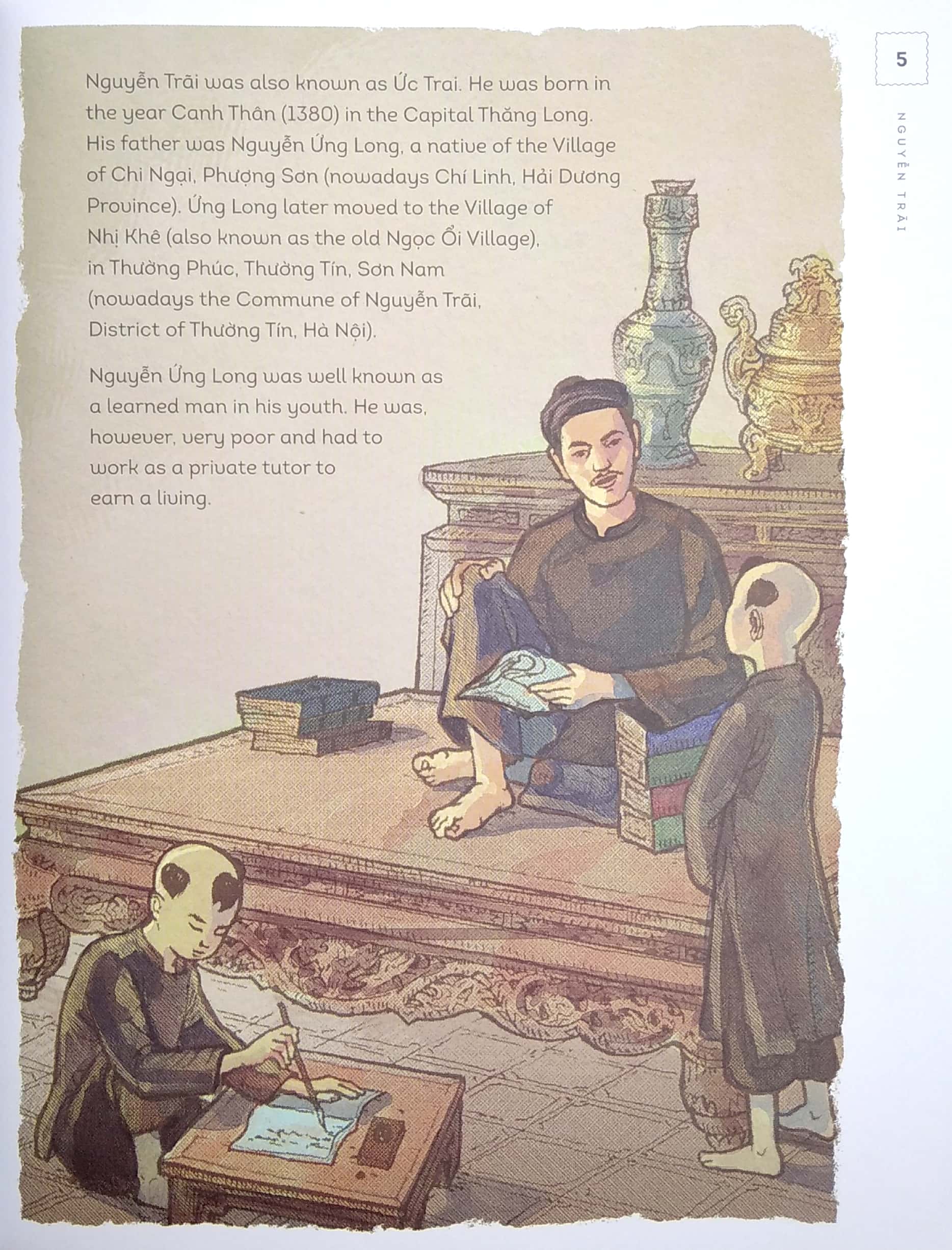 a history of vn in pictures - nguyễn trãi