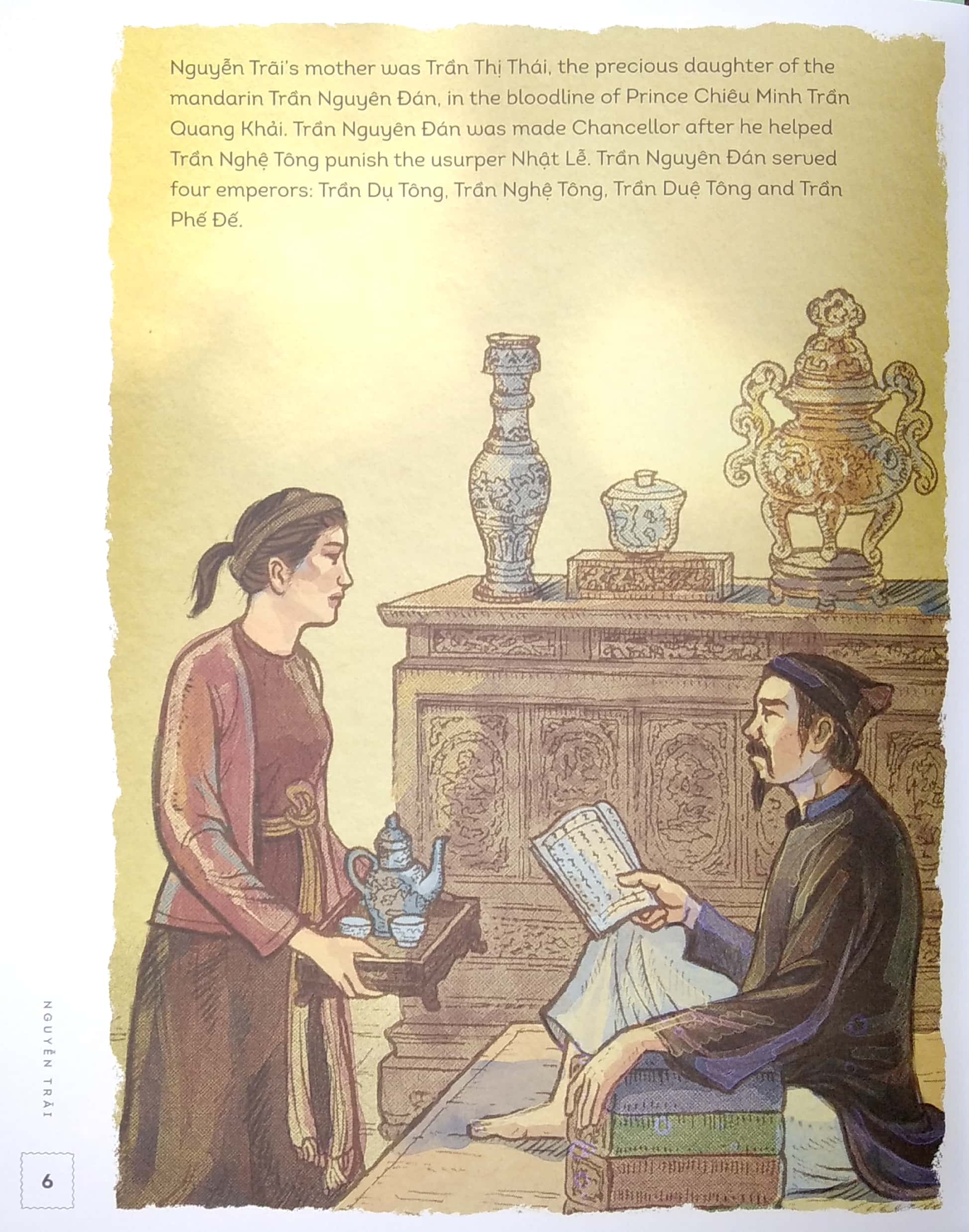 a history of vn in pictures - nguyễn trãi