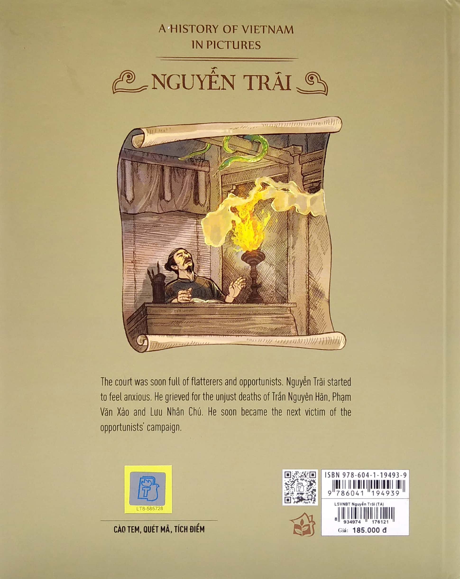 a history of vn in pictures - nguyễn trãi