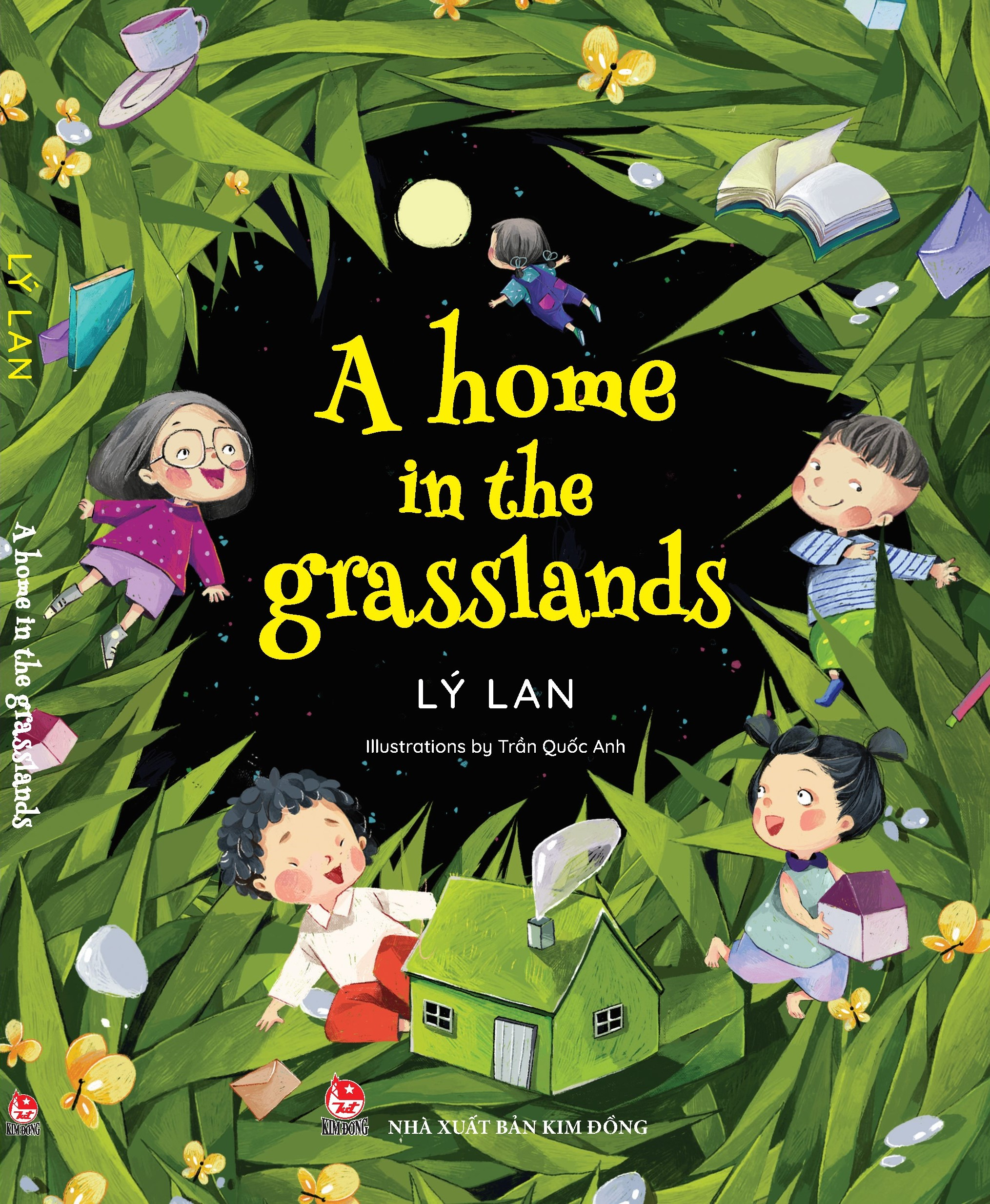 a home in the grassland