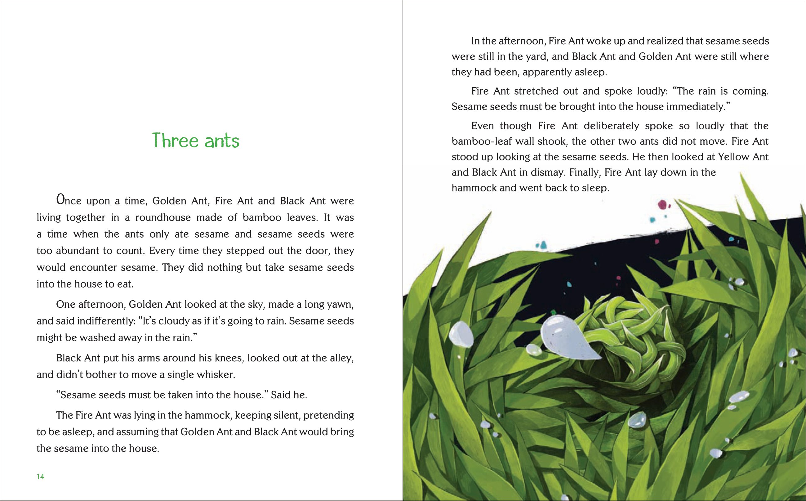 a home in the grassland